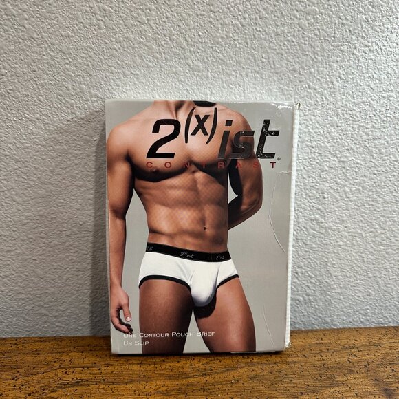 2(X)IST Men’s Underwear – Size Medium Blue – Rare Sealed - Picture 1 of 3